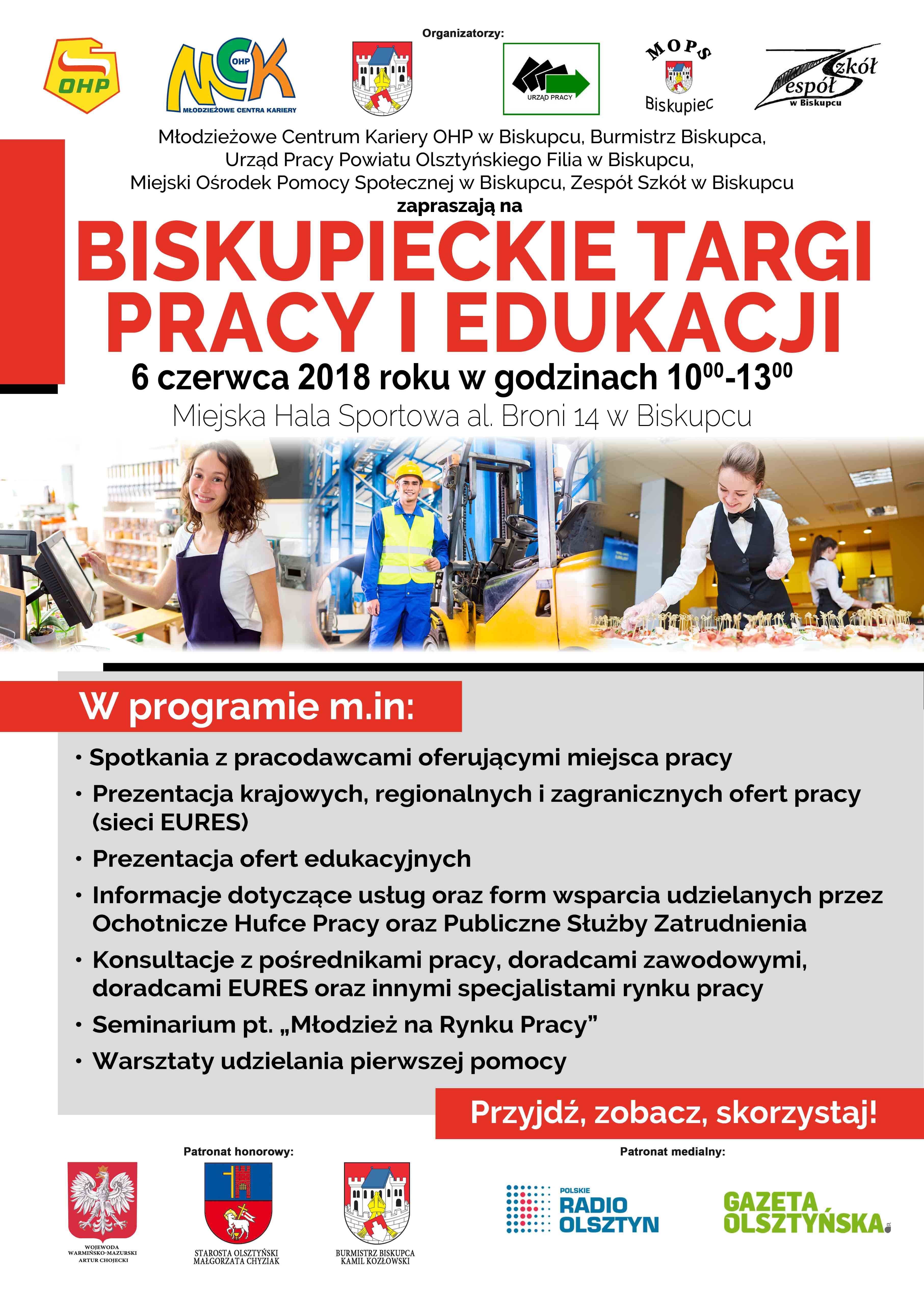 Targi Pracy - Plakat