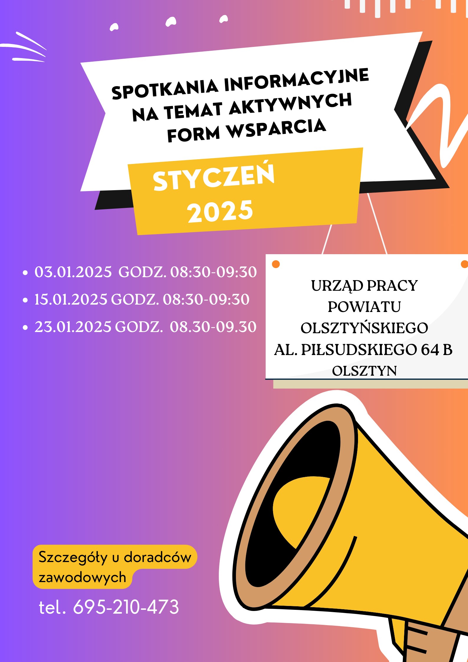 Spotkania informacyjne