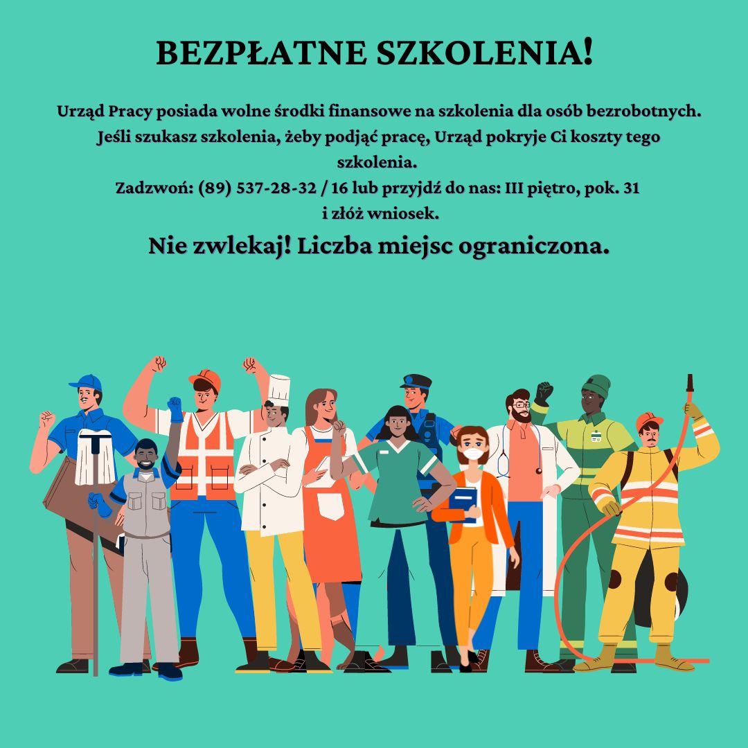 bezpłatne szkolenia