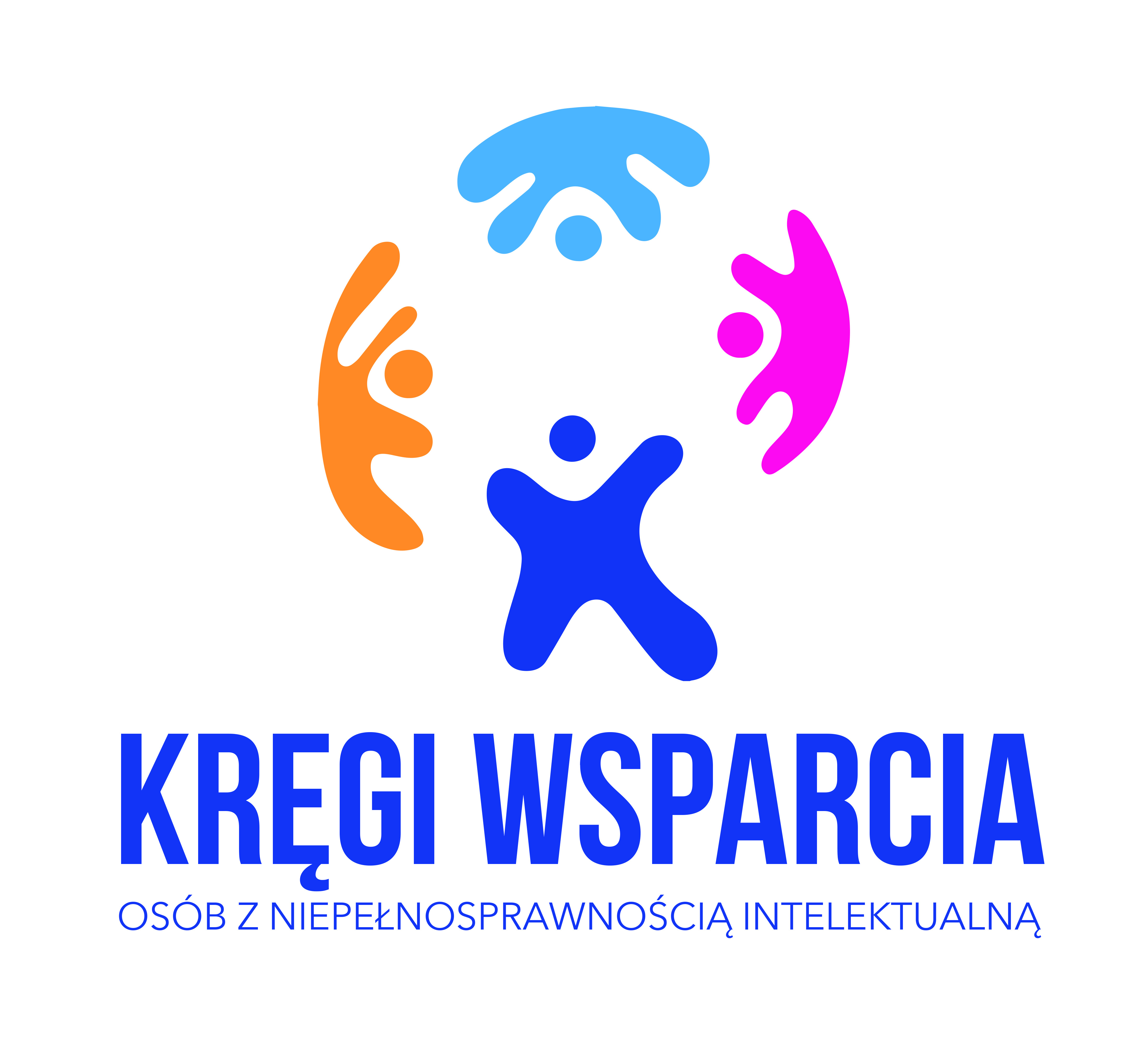 Logo Projekt Kręgi Wsparcia
